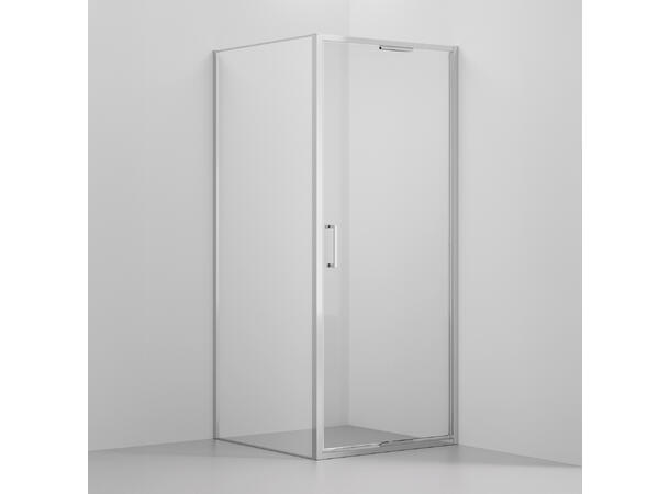 Frame dusjhjørne Krom 