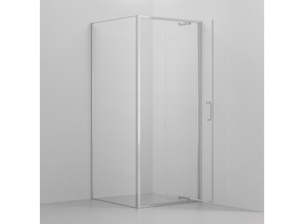 Frame dusjhjørne Krom 
