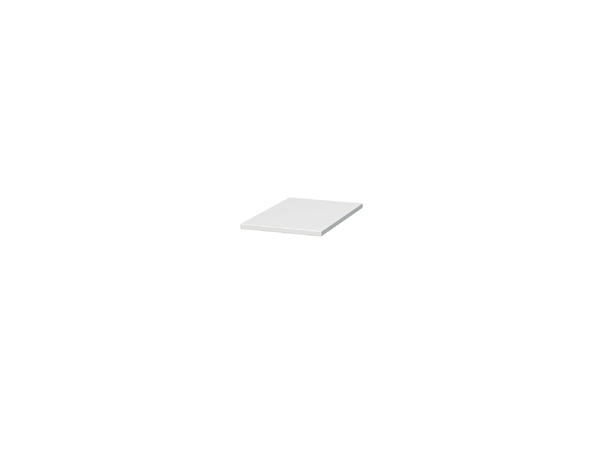 Milano Topplate 30 cm Hvit Matt 