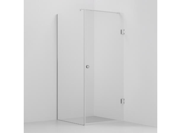 Quick Fastfelt + Form dør Krom 