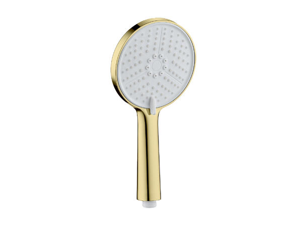 Sora hånddusj - 3 funksjoner Polert Champagne Gull 