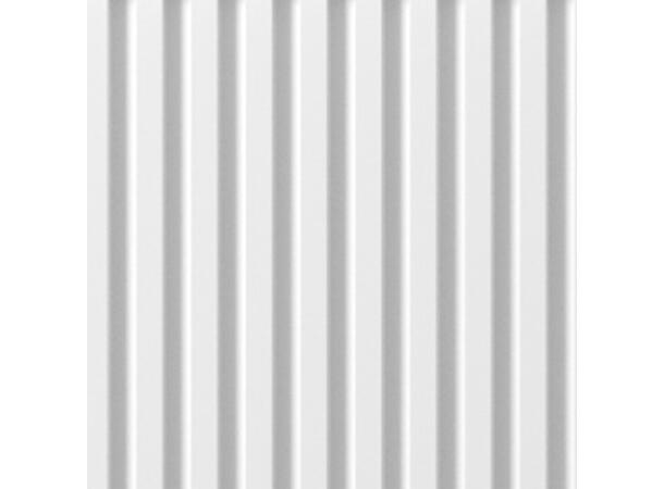 Fargeprøve - Roma Hvit Matt - Spile 