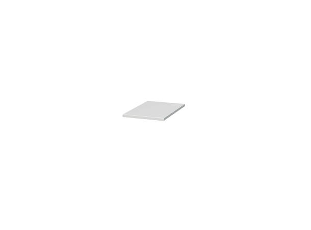 Milano Topplate 30 cm Hvit Høyglans 