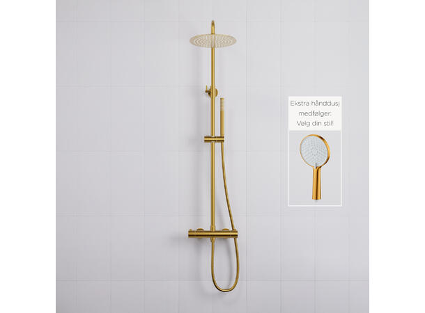 Sora takdusj Børstet Gull 