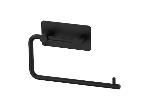 Toalettpapirholder Sort Matt 