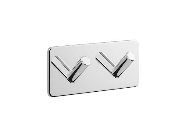 Dobbel krok Polert (Krom) 