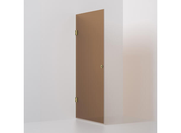 Form dør 100 x 198 cm - Bronse Polert Champagne Gull 