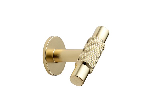 Manor Håndtak - 54 mm Børstet Champagne Gull 