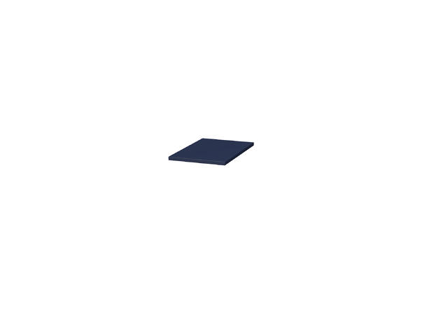 Milano Topplate 30 cm Azul Marino Matt 
