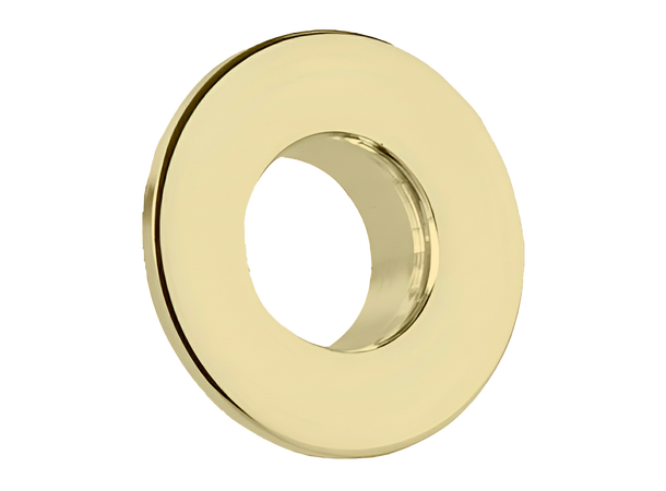 Overløpsring til Torino/Modena Polert Champagne Gull 