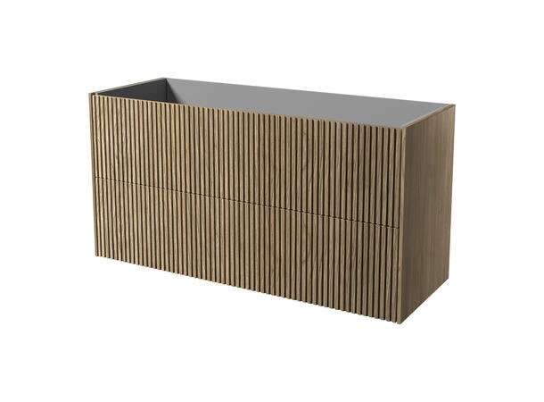 Roma servantskap 120 cm Lys Eik - Spiler 