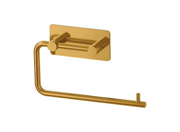 Toalettpapirholder Børstet Gull 