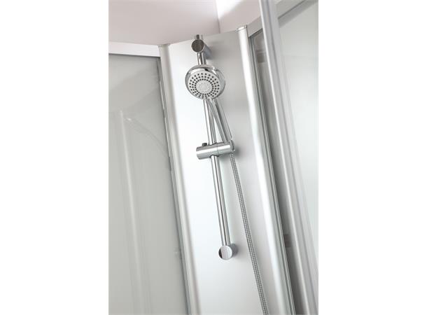 Quick Lux Dusjkabinett 100x100x212cm - Klar