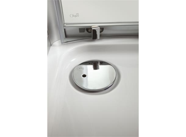 Quick Lux Dusjkabinett 100x100x212cm - Klar