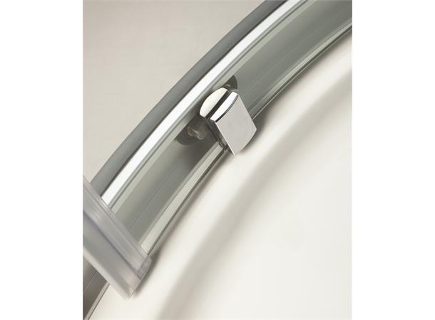 Quick Lux Dusjkabinett 100x100x212cm - Klar