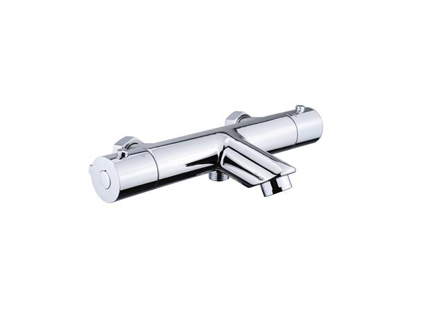 Badekartermostat Krom 