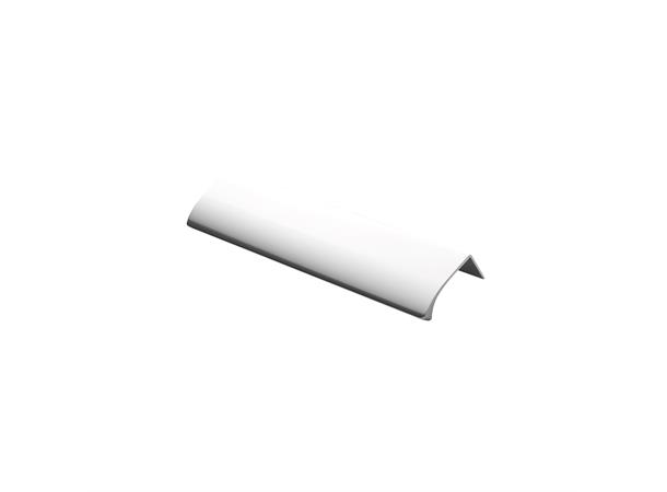 Edge Håndtak Blank Aluminium - 20cm
