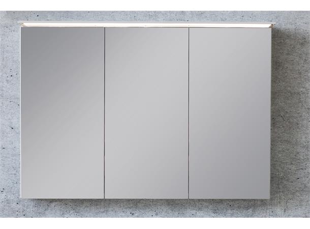 Sopra - Speilskap med LED-lystopp 120 cm 