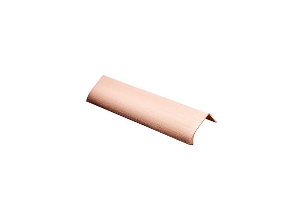 Edge Håndtak Børstet Kobber - 20cm