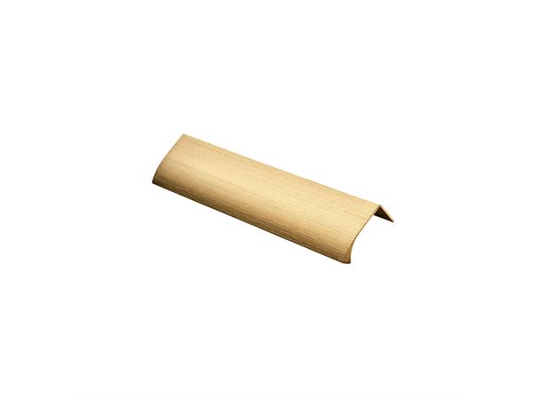 Edge Håndtak Børstet Messing - 20cm