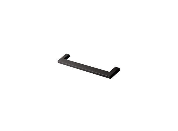 Flat Håndtak Sort Matt - CC=192mm