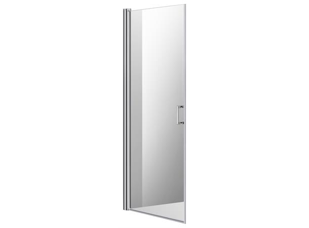 Quick Rett 80cm - Krom