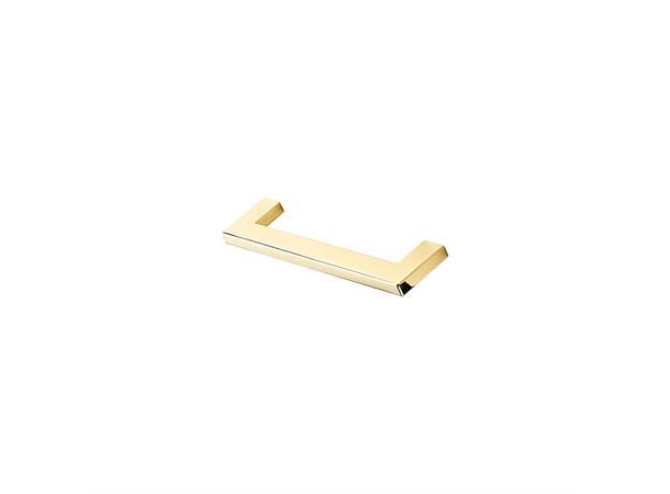 Flat Håndtak Polert messing - CC=192mm