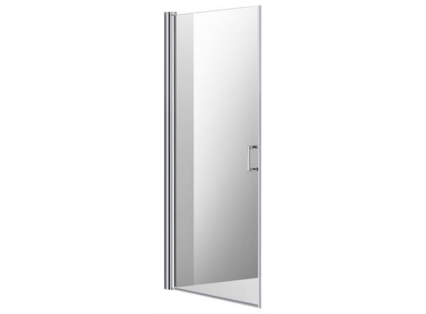 Quick Rett 90cm - Krom