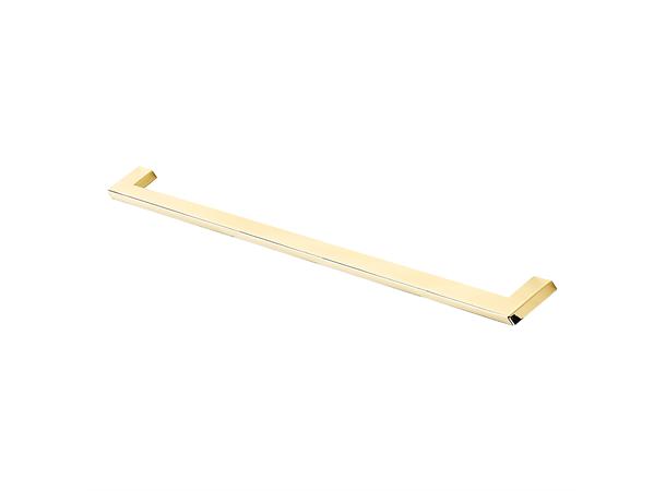 Flat Håndtak Polert messing - CC=448mm
