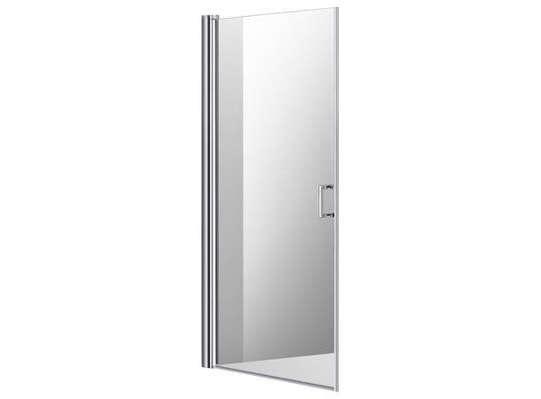 Quick Rett 100cm - Krom