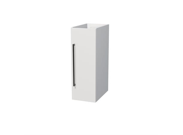 Venezia Halvskap 30cm m/dør Hvit Matt
