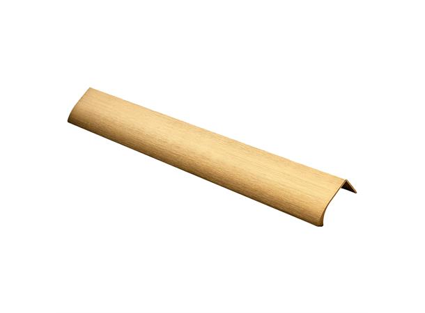 Edge Håndtak Børstet Messing - 35cm