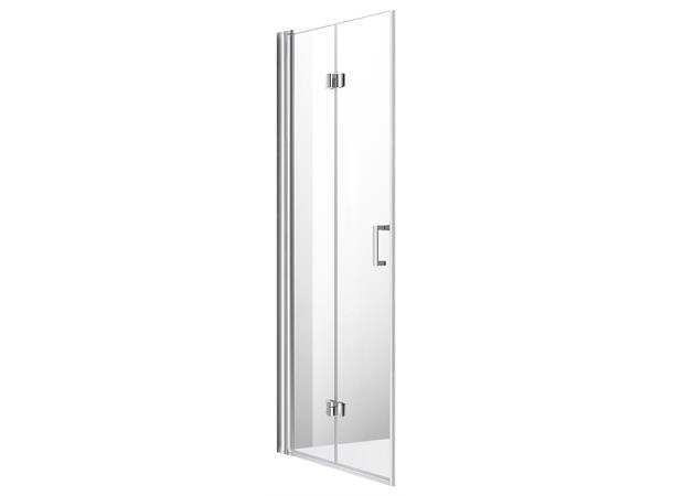 Quick Leddet 80cm - Venstre - Krom