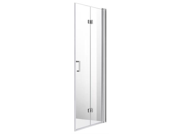 Quick Leddet 80cm - Høyre - Krom