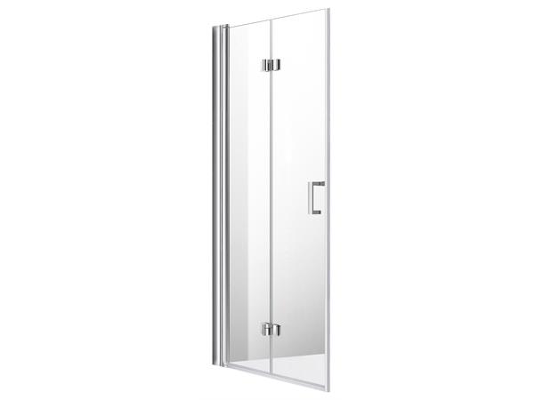 Quick Leddet 100cm - Venstre - Krom
