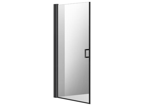 Quick Rett 100 x 195 cm Sort Matt 