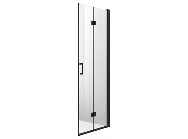 Quick Leddet 70cm - Høyre - Sort Matt