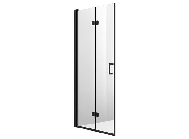 Quick Leddet 90cm - Venstre - Sort Matt