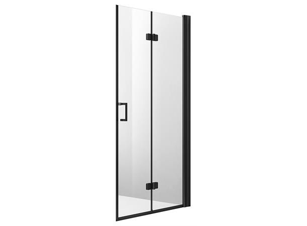 Quick Leddet 100cm - Høyre - Sort Matt