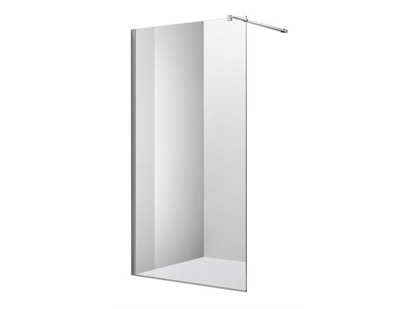 Quick Fastfelt 110 x 193 cm Krom 