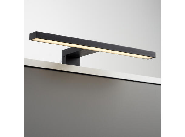 LED-Lampe 30 cm - Sort Matt 