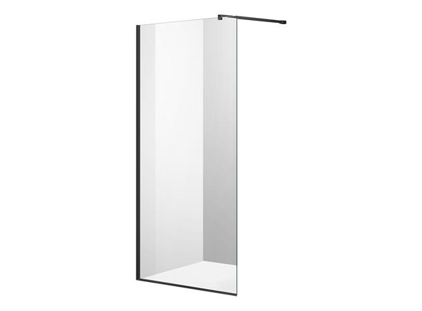 Quick Fastfelt 90 x 193 cm Sort Matt 