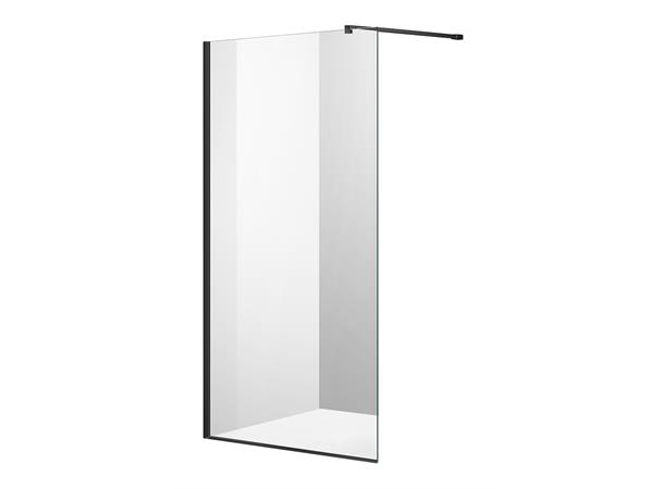 Quick Fastfelt 100 x 193 cm Sort Matt 