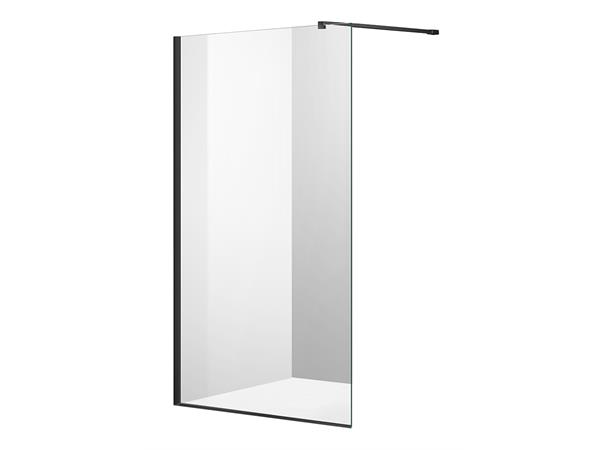 Quick Fastfelt 110 x 193 cm Sort Matt 