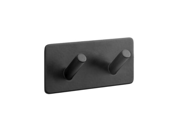 Dobbel krok - Sort Matt 