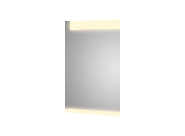 Reservespeil - Venstre til Speilskap Lux 80 cm - NY type 