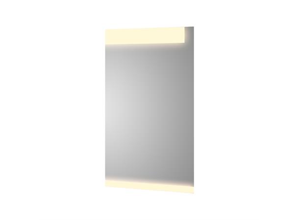 Reservespeil - Høyre til Speilskap Lux 80 cm - NY type