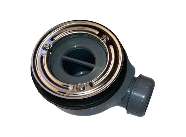 Sluk uten deksel/slange til One/Lux/XL/Cube