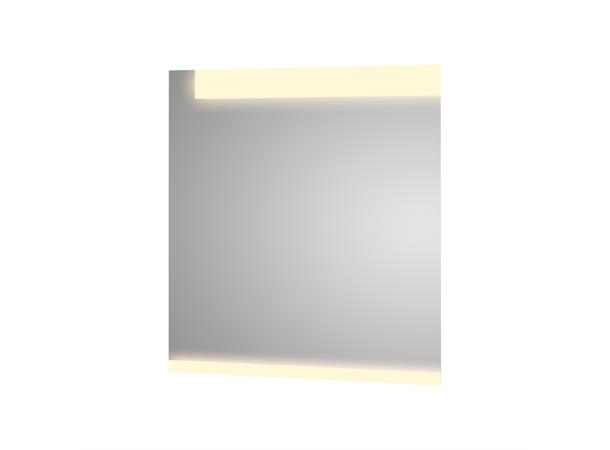 Reservespeil - Venstre til Speilskap Lux 120 cm - NY type