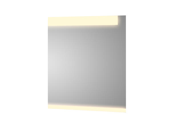 Reservespeil - Høyre til Speilskap Lux 120 cm - NY type 